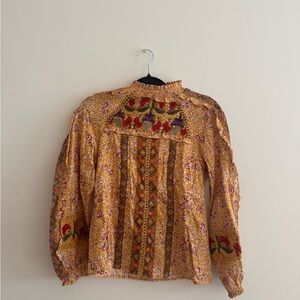 Anthropologie Blouse